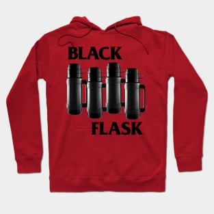 Black Flask - Black Flag Parody Design Tribute Hoodie